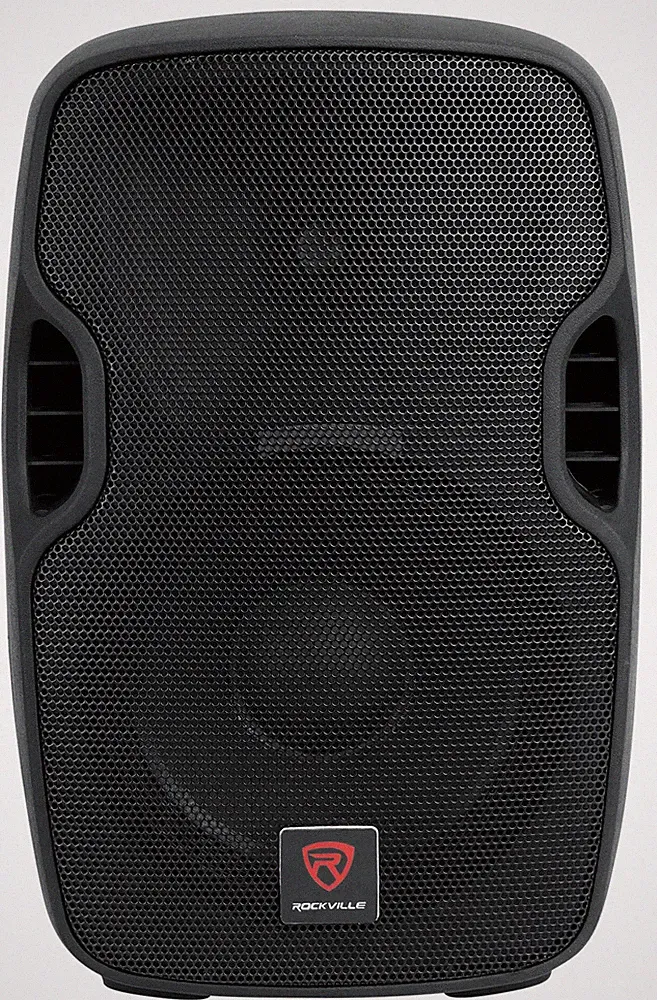 Rockville BPA10 10" Professional Powered Active 400w DJ PA Speaker w Bluetooth