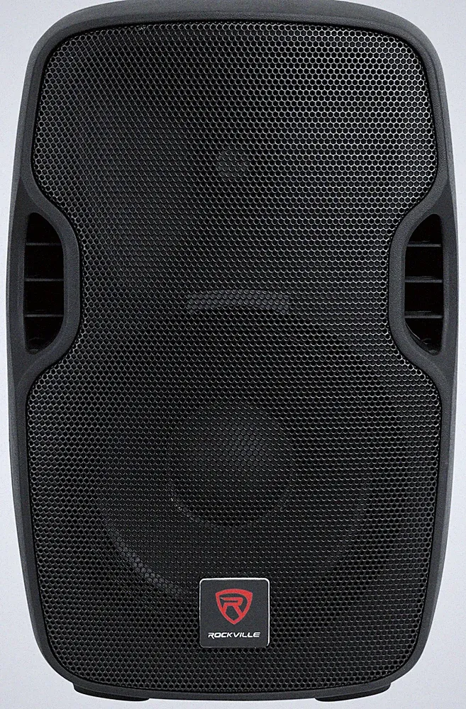 Rockville BPA10 10" Professional Powered Active 400w DJ PA Speaker w Bluetooth