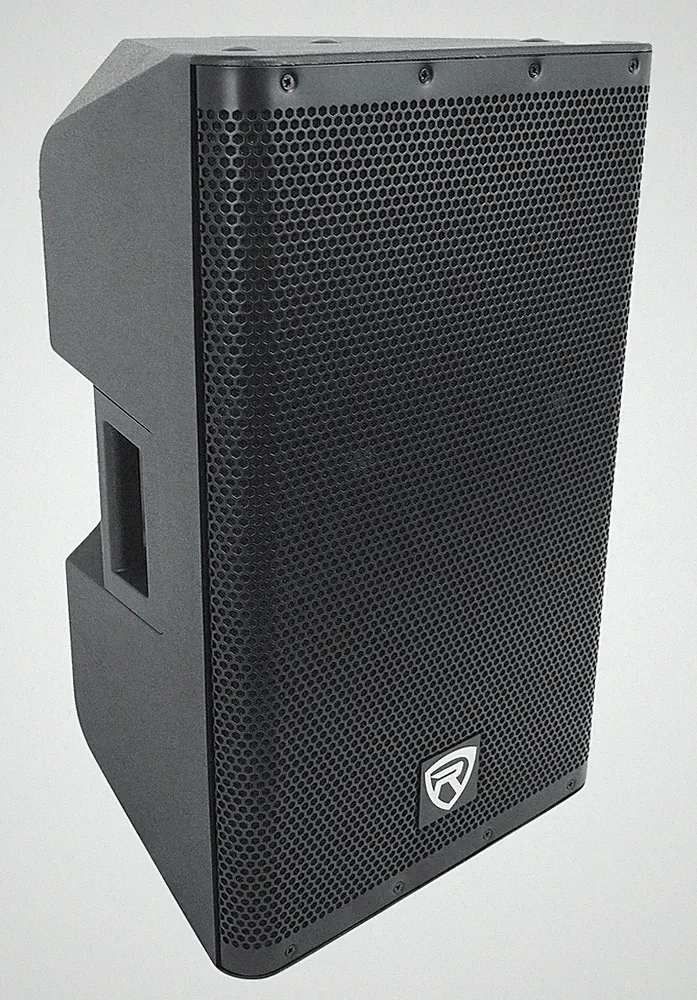 Rockville DX12 12" Class D 2000w PRO Powered Active DJ PA Speaker 500w RMS! Loud