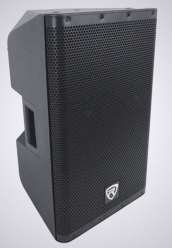 Rockville DX12 12" Class D 2000w PRO Powered Active DJ PA Speaker 500w RMS! Loud
