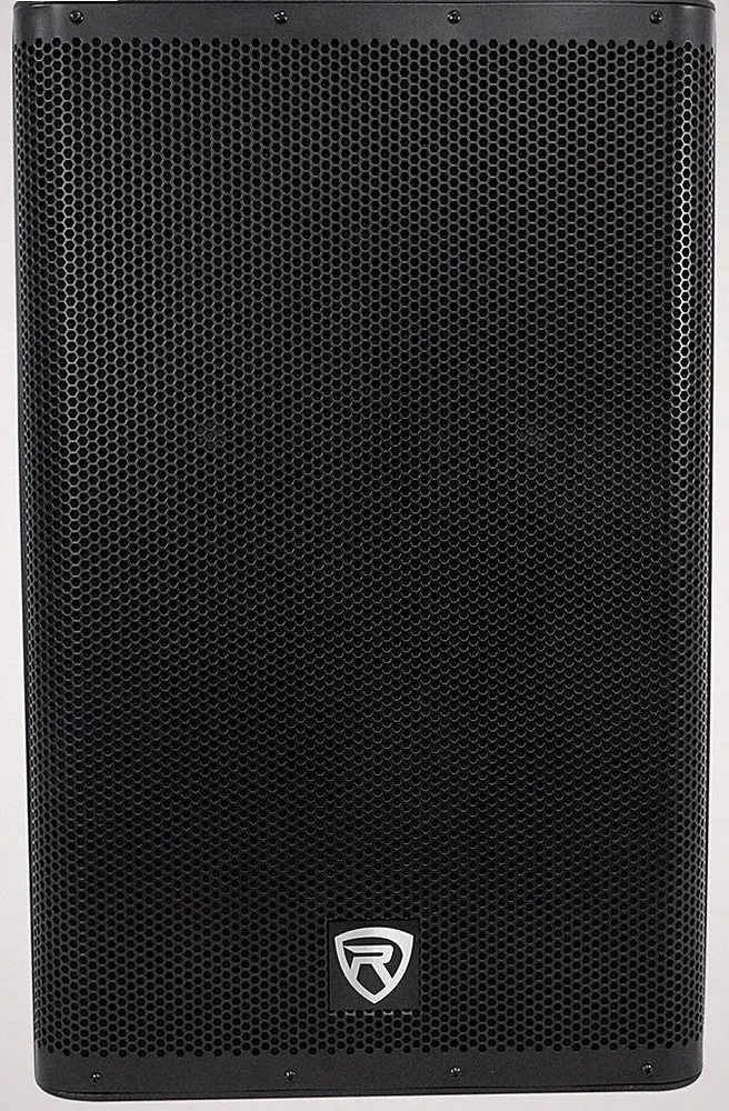 Rockville DX15 15" Class D 2000w PRO Powered Active DJ PA Speaker 500w RMS! Loud