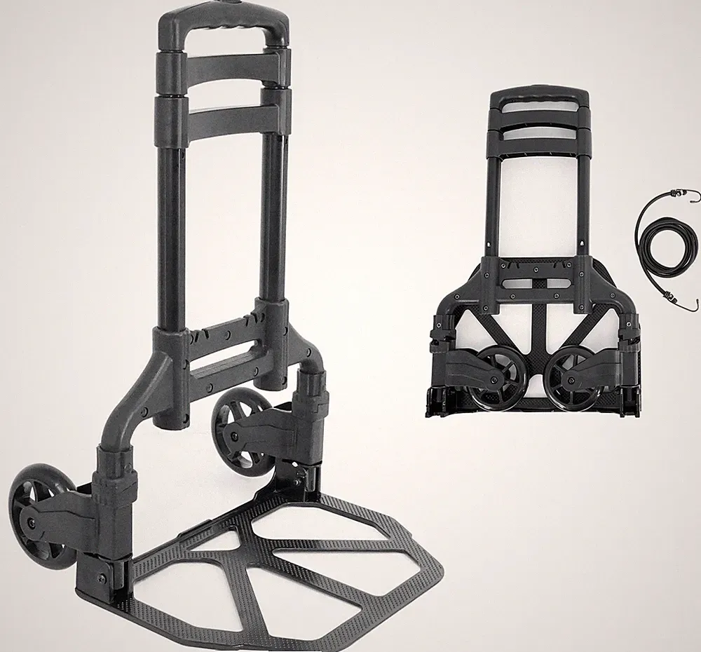 Rockville GigMate Pro Audio/DJ Equipment Transport Trolley Cart - Folds Flat