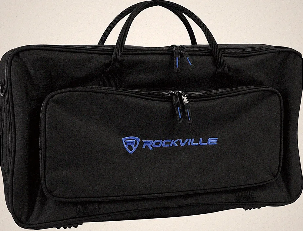 Rockville Heavy Duty Gig Bag DJ Case Fits Native Instruments TRAKTOR KONTROL X1