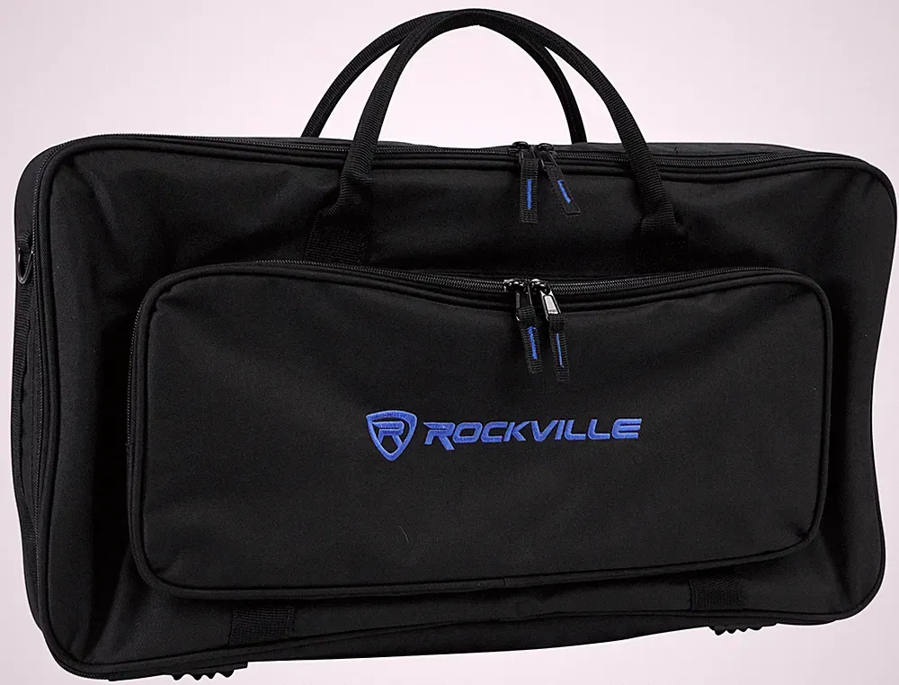 Rockville Heavy Duty Gig Bag DJ Case Fits Native Instruments TRAKTOR KONTROL X1