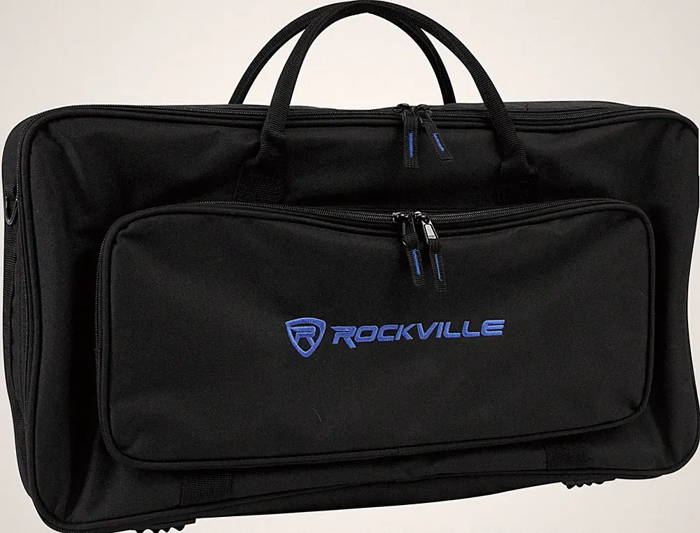 Rockville Heavy Duty Gig Bag DJ Case Fits Native Instruments TRAKTOR KONTROL Z1