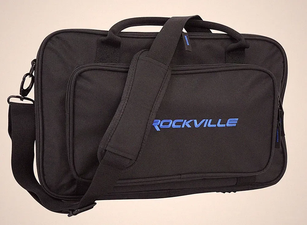 Rockville Heavy Duty Rugged Gig Bag DJ Case Fits Akai Professional Fire