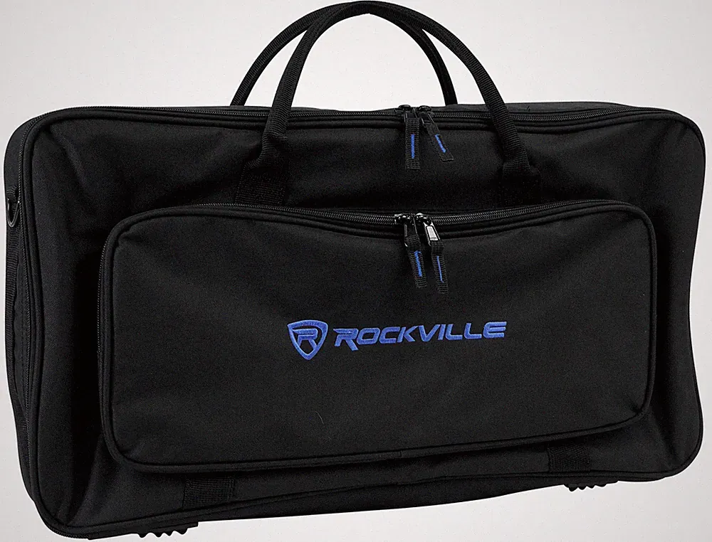 Rockville Heavy Duty Rugged Gig Bag DJ Case Fits American DJ DMX Operator Pro