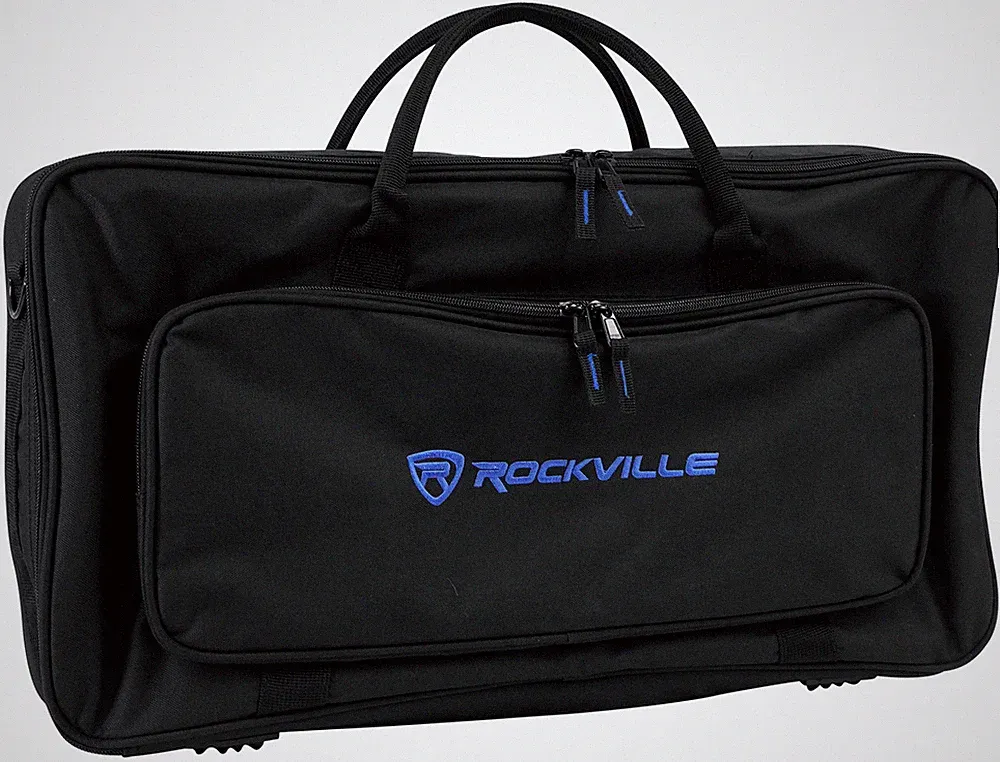 Rockville Heavy Duty Rugged Gig Bag DJ Case Fits Arturia Beat Step