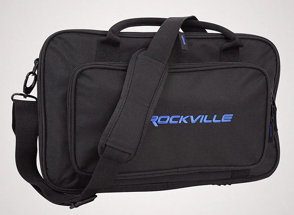 Rockville Heavy Duty Rugged Gig Bag DJ Case Fits Arturia BeatStep