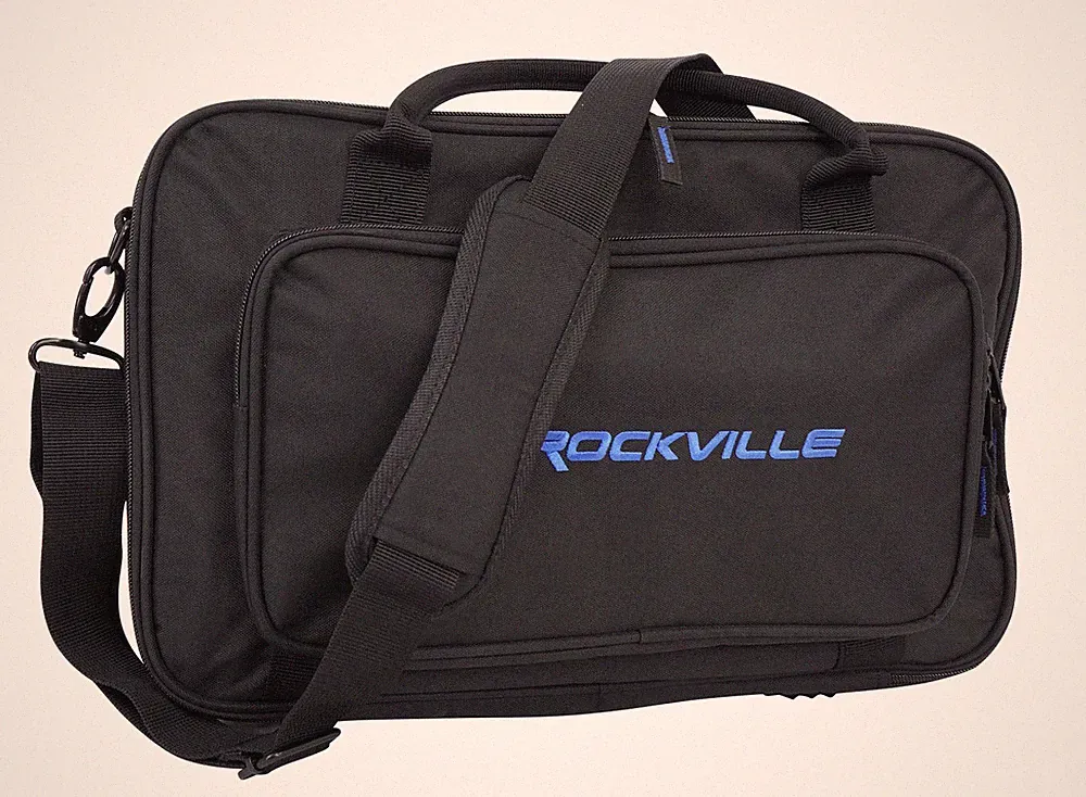 Rockville Heavy Duty Rugged Gig Bag DJ Case Fits Arturia BeatStep