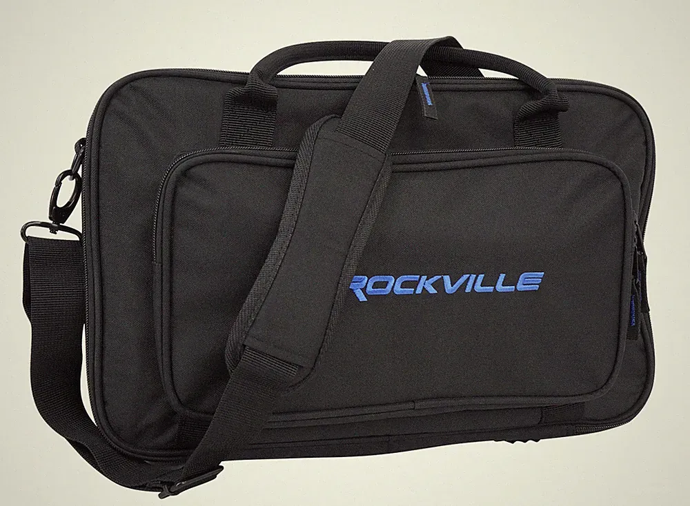 Rockville Heavy Duty Rugged Gig Bag DJ Case Fits Arturia BeatStep Pro