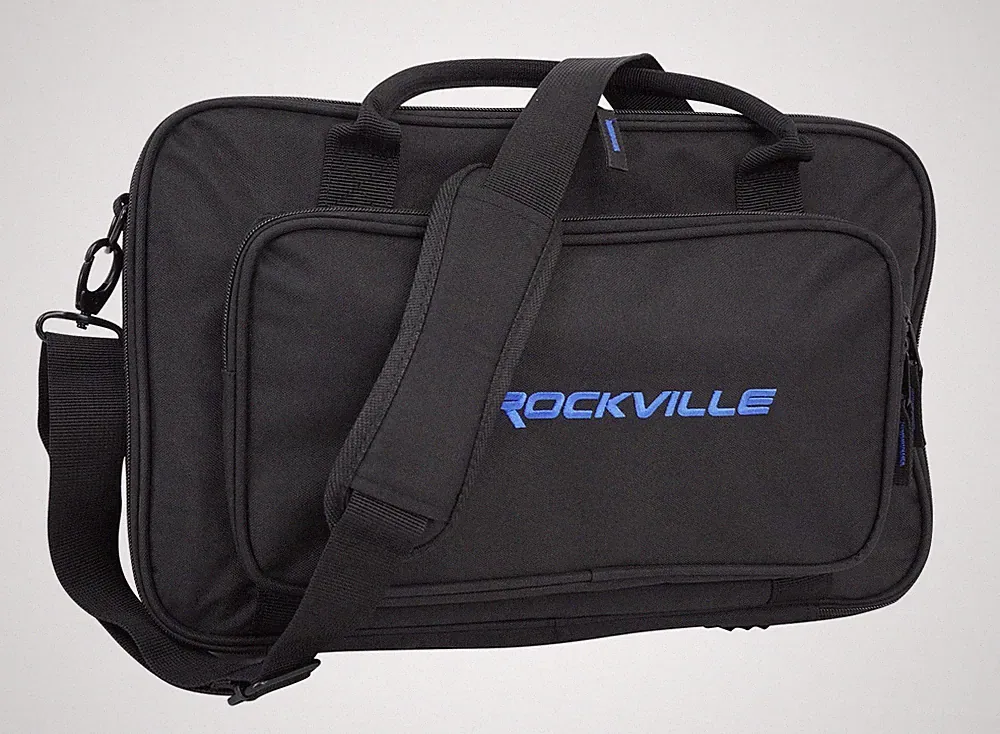 Rockville Heavy Duty Rugged Gig Bag DJ Case Fits Arturia BeatStep Pro