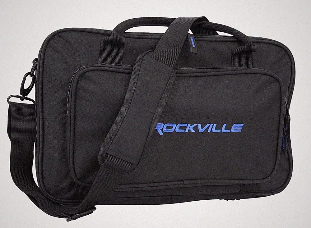 Rockville Heavy Duty Rugged Gig Bag DJ Case Fits Arturia MicroFreak