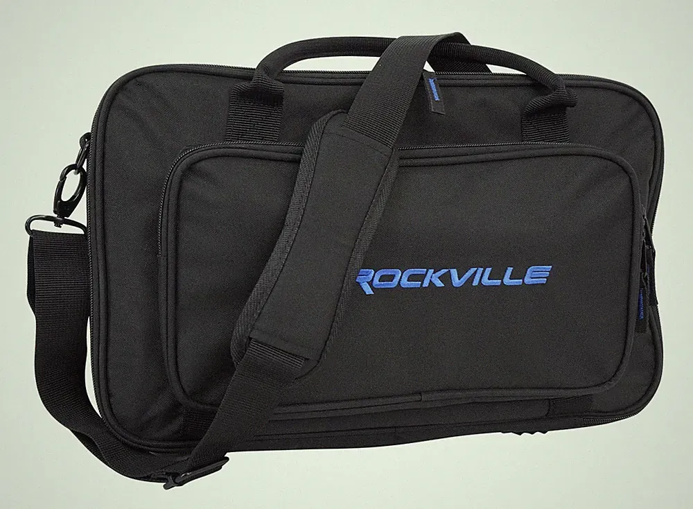 Rockville Heavy Duty Rugged Gig Bag DJ Case Fits Arturia MicroFreak