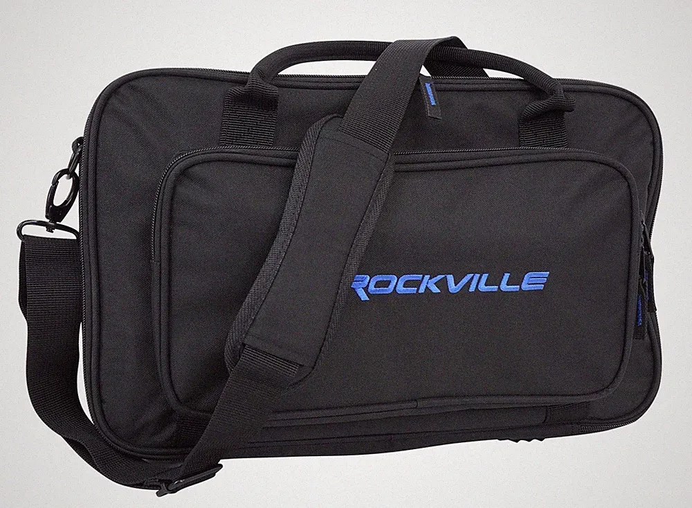 Rockville Heavy Duty Rugged Gig Bag DJ Case Fits Arturia MicroLab