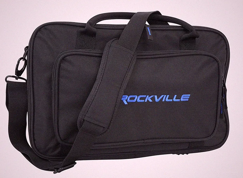 Rockville Heavy Duty Rugged Gig Bag DJ Case Fits Arturia MicroLab