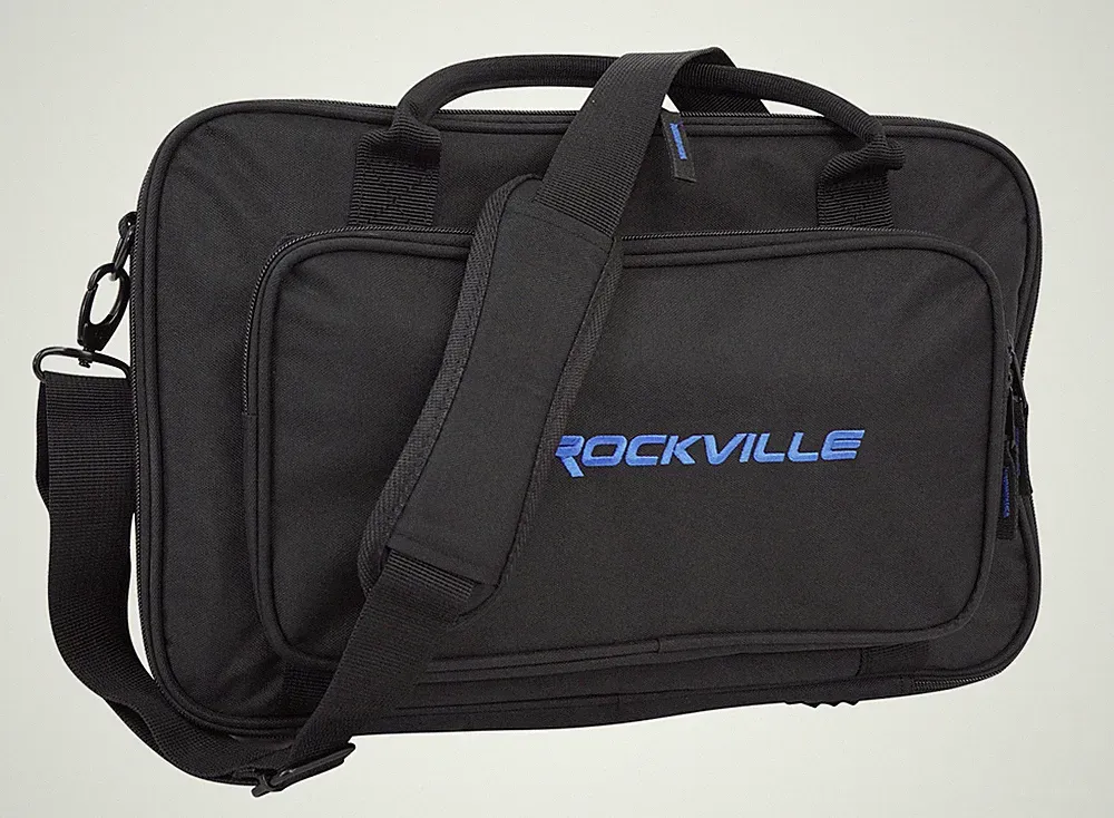 Rockville Heavy Duty Rugged Gig Bag DJ Case Fits Arturia MicroLab Orange