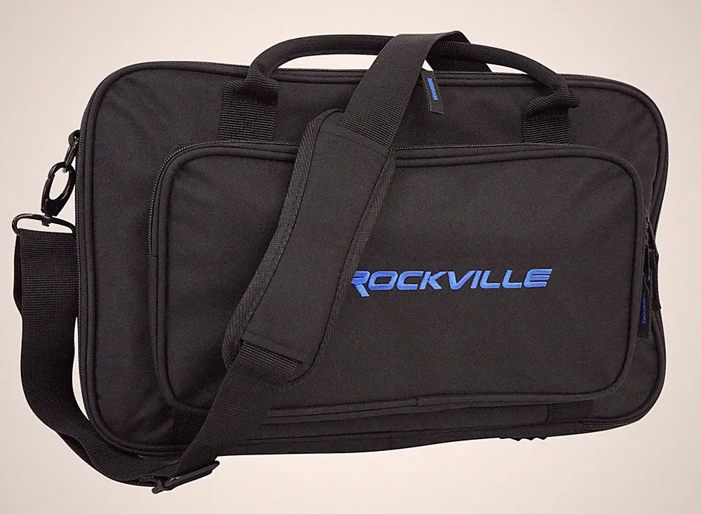Rockville Heavy Duty Rugged Gig Bag DJ Case Fits Arturia MiniLab MkII
