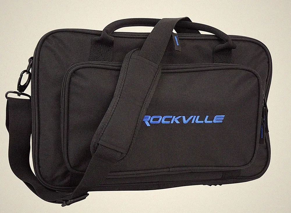Rockville Heavy Duty Rugged Gig Bag DJ Case Fits Arturia MiniLab MkII