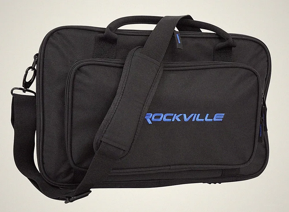 Rockville Heavy Duty Rugged Gig Bag DJ Case Fits Chauvet Obey 6 DMX Controller