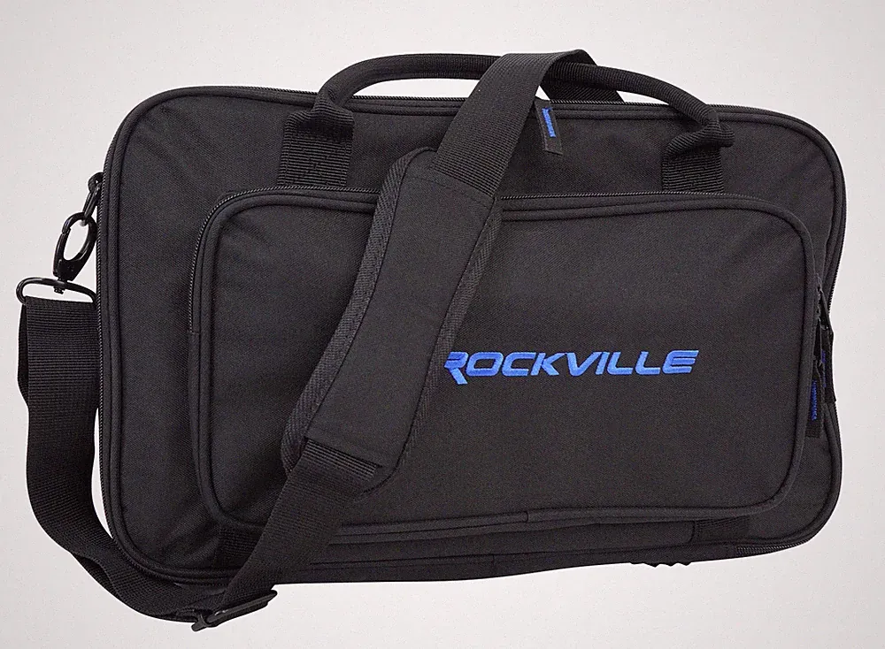 Rockville Heavy Duty Rugged Gig Bag DJ Case Fits Chauvet Obey 6 DMX Controller
