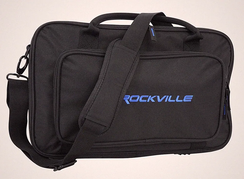 Rockville Heavy Duty Rugged Gig Bag DJ Case Fits ENTTEC DMX USB Pro