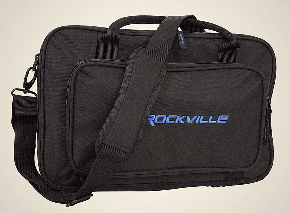 Rockville Heavy Duty Rugged Gig Bag DJ Case Fits M-Audio Oxygen Pro Mini