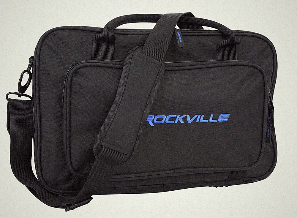 Rockville Heavy Duty Rugged Gig Bag DJ Case Fits Novation Launchkey Mini MK3
