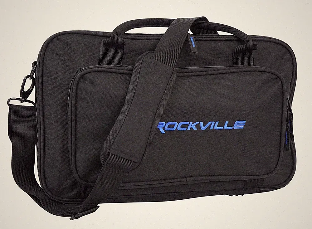 Rockville Heavy Duty Rugged Gig Bag DJ Case Fits Novation Launchkey Mini MK3