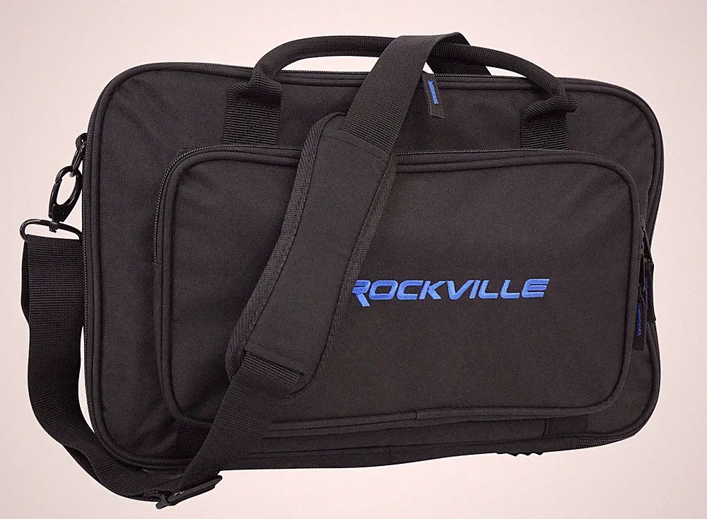 Rockville Heavy Duty Rugged Gig Bag DJ Case Fits Novation Launchpad Mini MK3