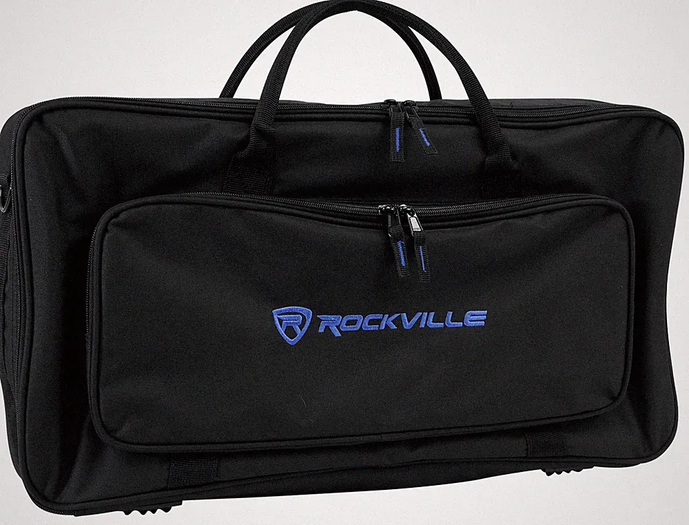 Rockville Heavy Duty Rugged Gig Bag DJ Case Fits Novation LAUNCHPAD PRO MK3