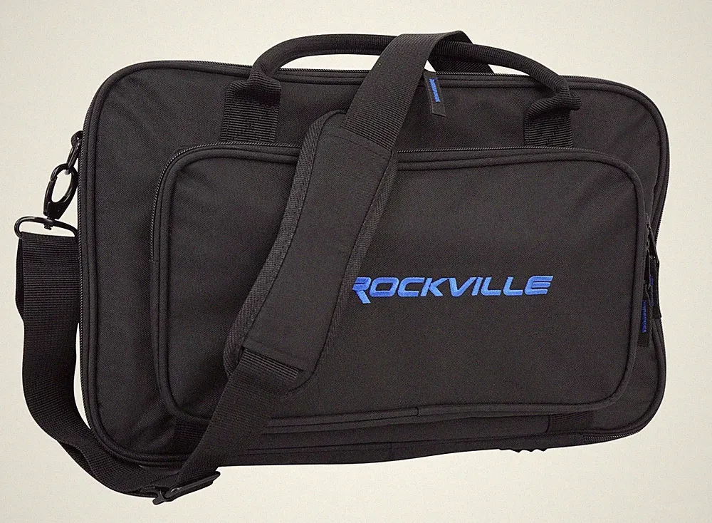 Rockville Heavy Duty Rugged Gig Bag DJ Case Fits Novation Launchpad X