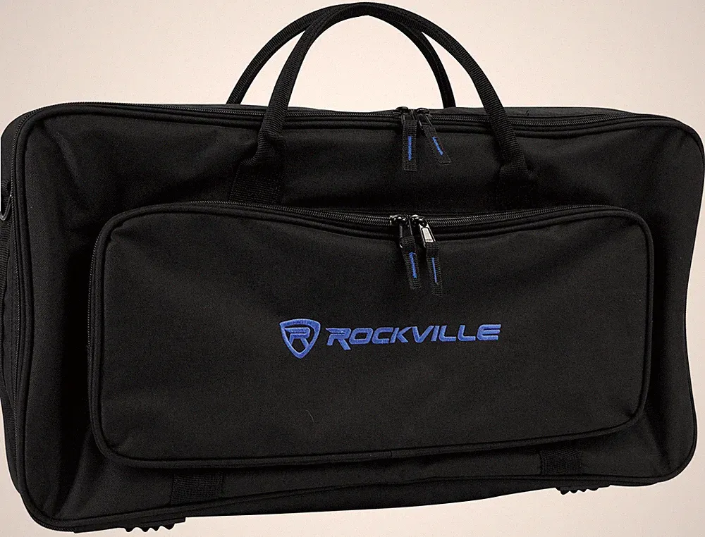 Rockville Heavy Duty Rugged Gig Bag DJ Case Fits Numark MIXTRACK PLATINUM FX