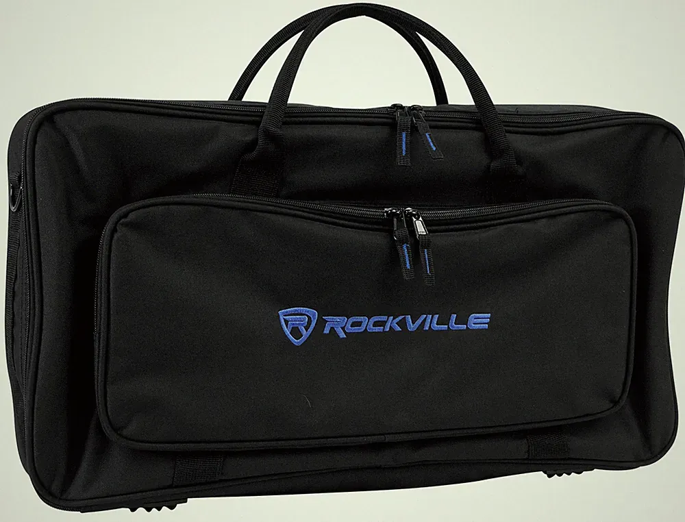 Rockville Heavy Duty Rugged Gig Bag DJ Case Fits Numark Mixtrack Pro FX
