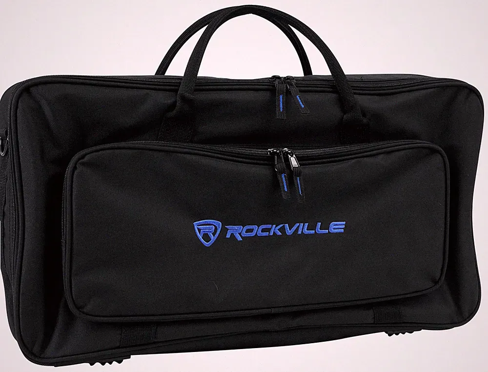 Rockville Heavy Duty Rugged Gig Bag DJ Case Fits Roland DJ-202