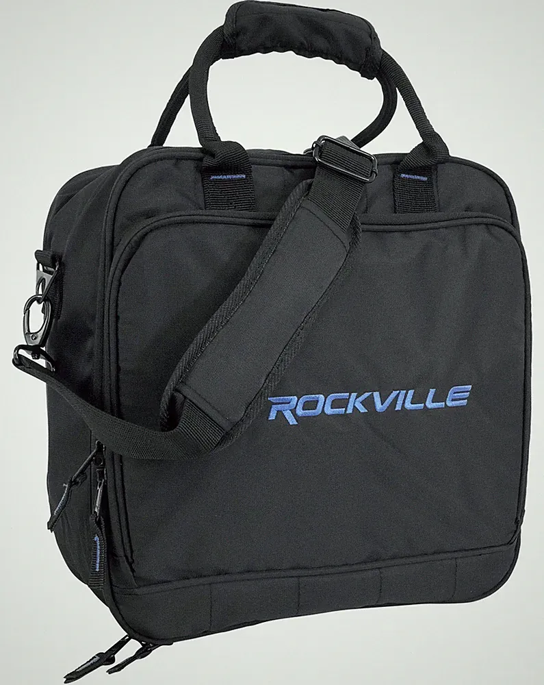 Rockville MB1313 DJ Gear Mixer Gig Bag Case 13" x 13" x 6"