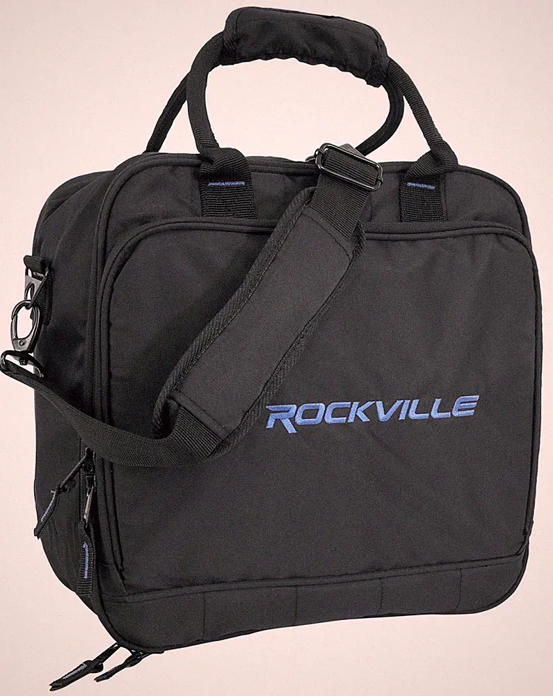 Rockville MB1313 DJ Gear Mixer Gig Bag Case Fits Akai Professional APC Mini