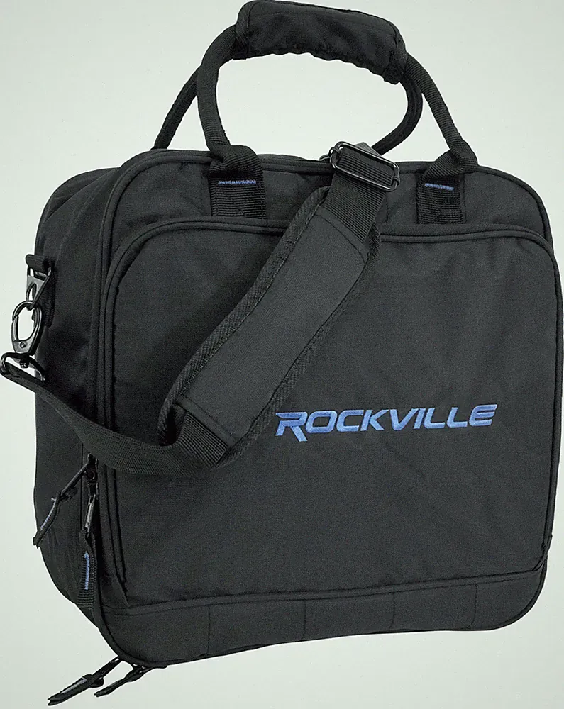 Rockville MB1313 DJ Gear Mixer Gig Bag Case Fits Akai Professional MPK Mini Play