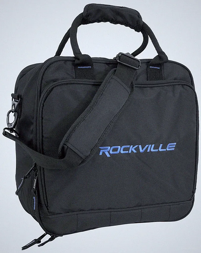 Rockville MB1313 DJ Gear Mixer Gig Bag Case Fits Akai Professional MPK Mini Play