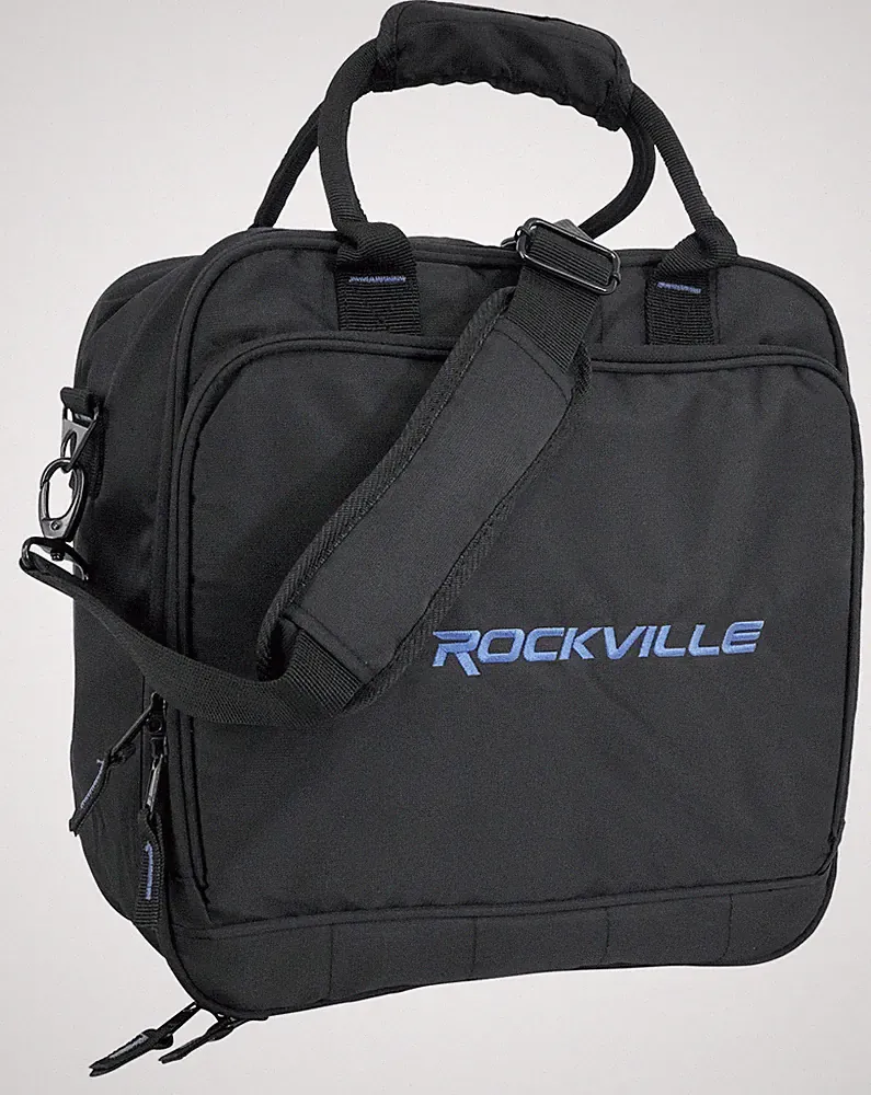 Rockville MB1313 DJ Gear Mixer Gig Bag Case Fits Allen & Heath ZED-6FX