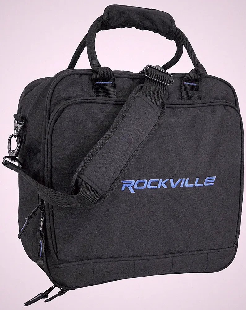 Rockville MB1313 DJ Gear Mixer Gig Bag Case Fits Arturia DrumBrute Impact