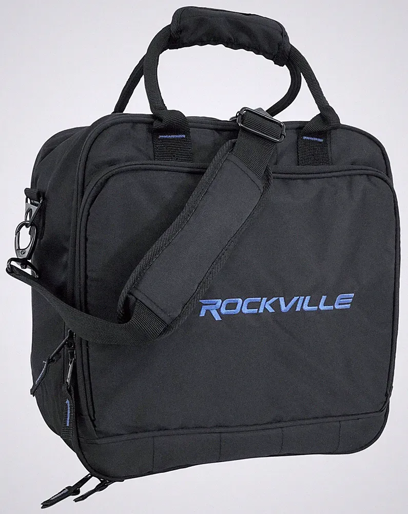Rockville MB1313 DJ Gear Mixer Gig Bag Case Fits Novation Circuit Rhythm