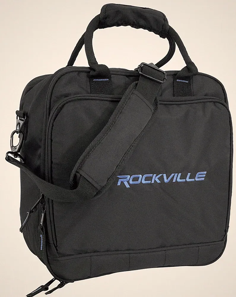 Rockville MB1313 DJ Gear Mixer Gig Bag Case Fits Novation Circuit Tracks