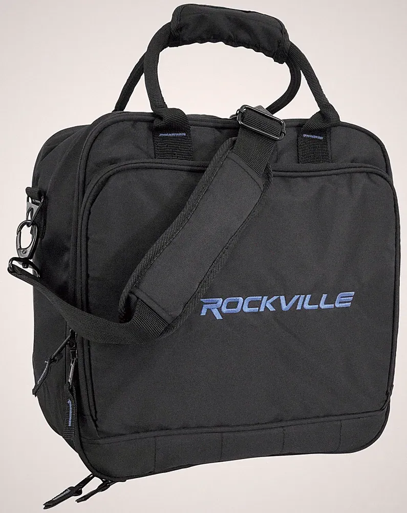 Rockville MB1313 DJ Gear Mixer Gig Bag Case Fits Novation Launchkey Mini MK3
