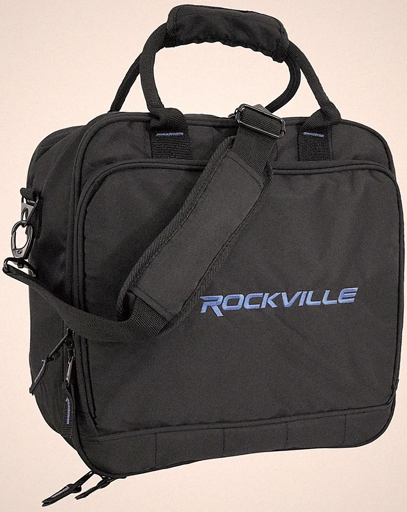 Rockville MB1313 DJ Gear Mixer Gig Bag Case Fits Novation Launchkey Mini MK3