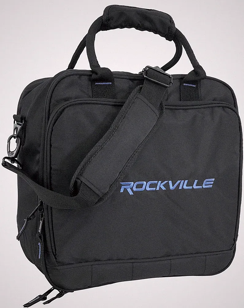 Rockville MB1313 DJ Gear Mixer Gig Bag Case Fits Novation Launchpad Mini MK3