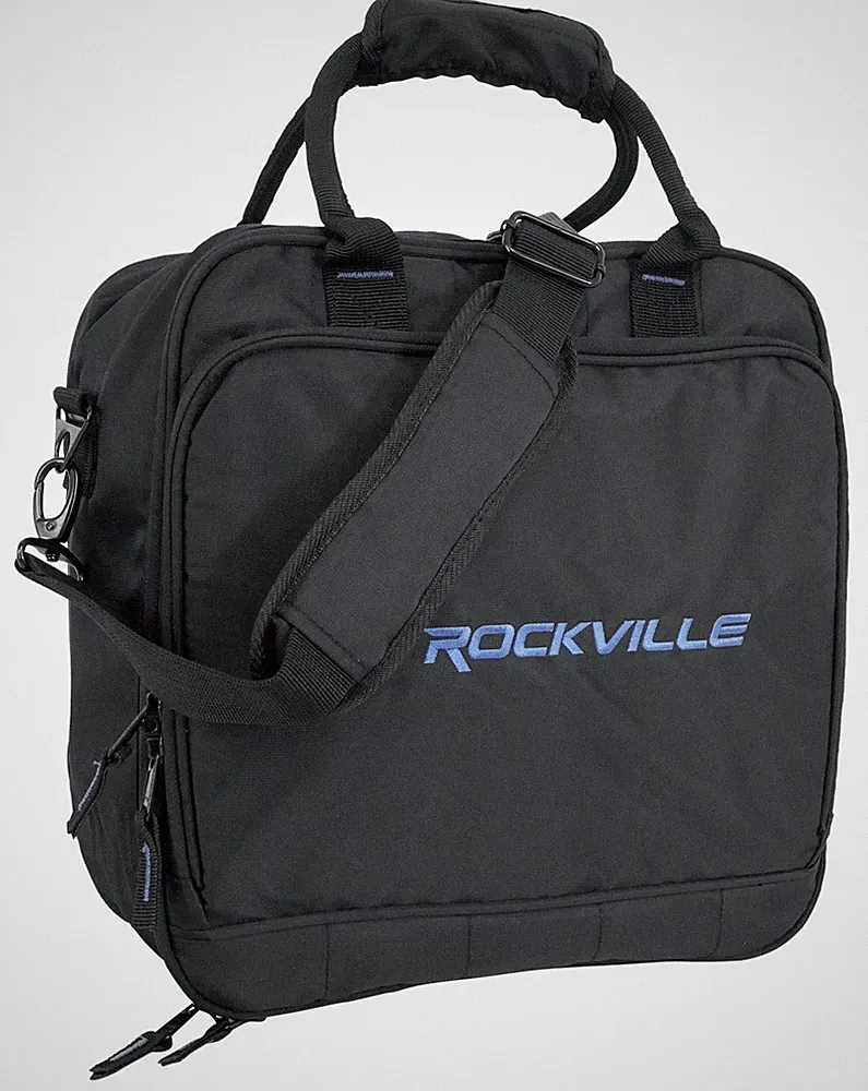 Rockville MB1313 DJ Gear Mixer Gig Bag Case Fits Novation Launchpad Mini MK3