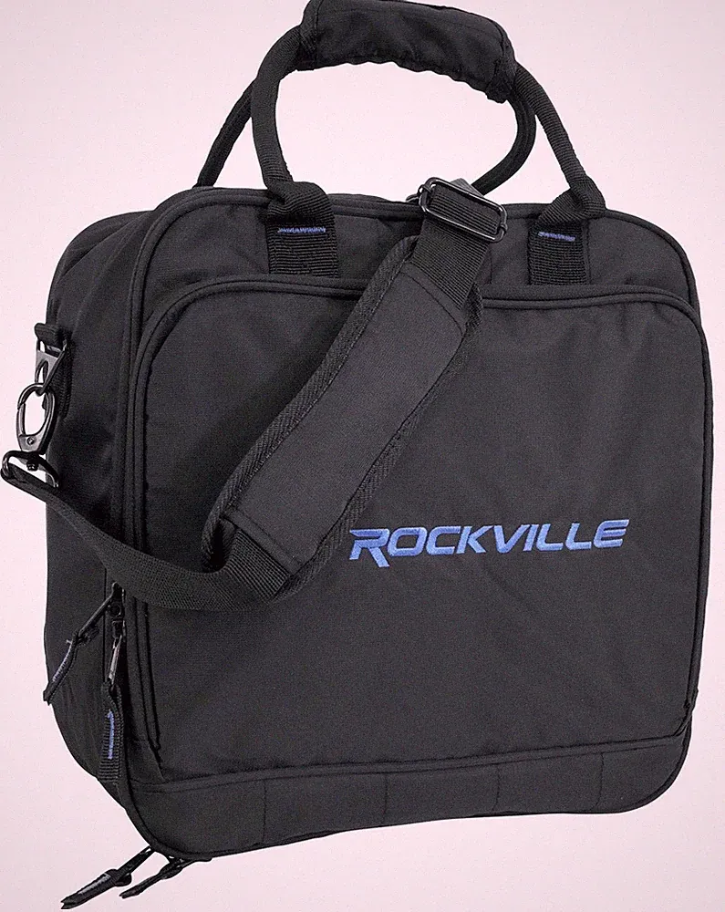 Rockville MB1313 DJ Gear Mixer Gig Bag Case Fits Novation Launchpad Pro MK3