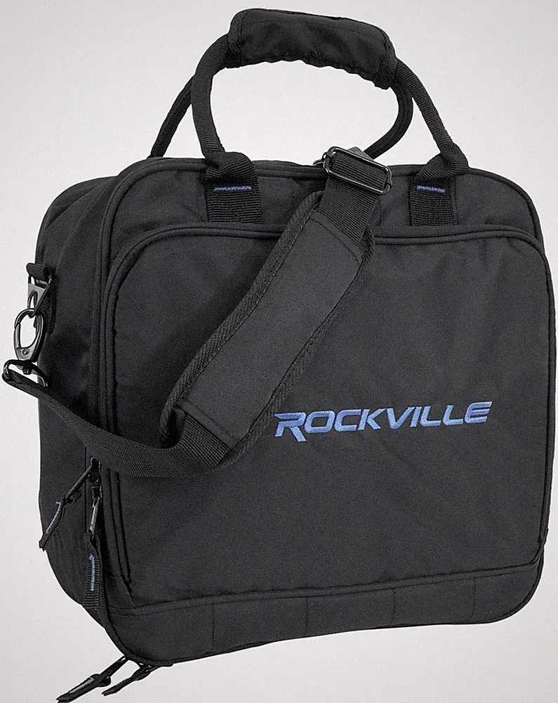 Rockville MB1313 DJ Gear Mixer Gig Bag Case Fits Novation Launchpad X