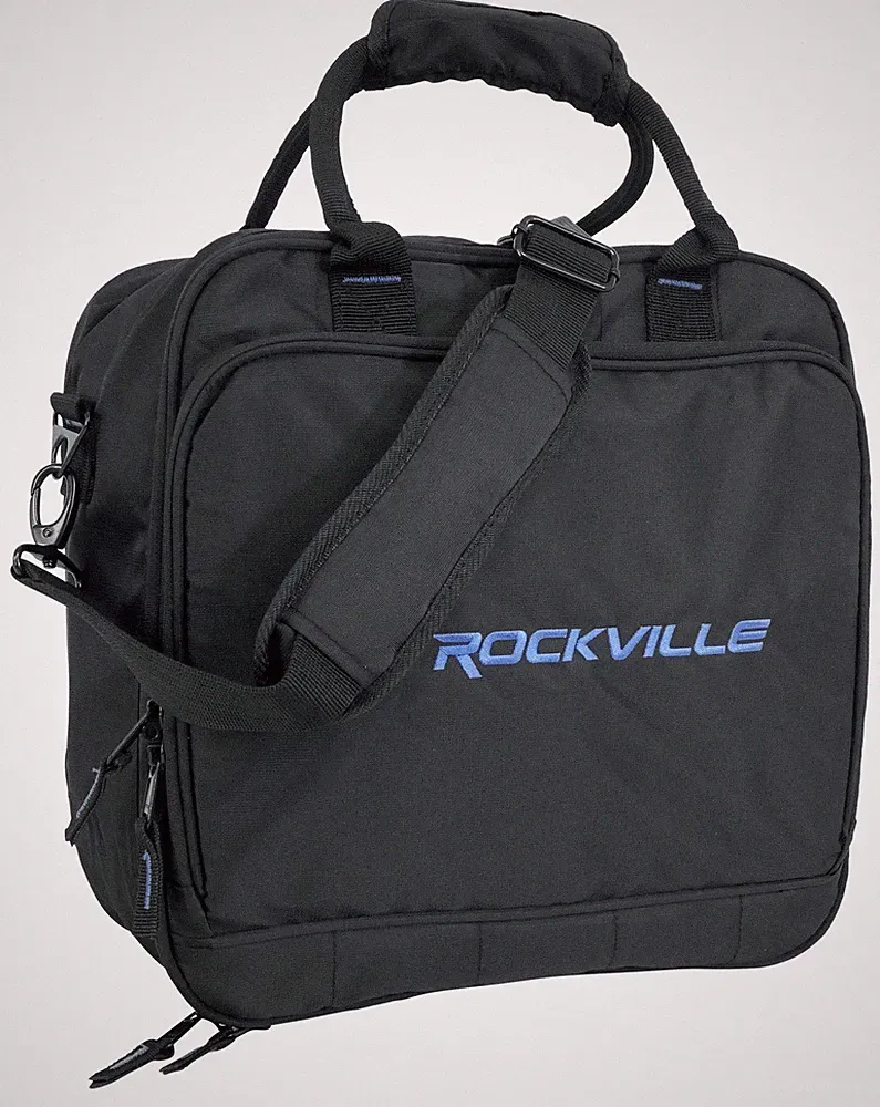 Rockville MB1313 DJ Gear Mixer Gig Bag Case Fits Novation Launchpad X